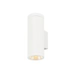 SLV Helia Pro L Światło Ścienne Aluminium Valkoinen 15W 1800lm - 827 Bardzo Ciepła Biel | Zewnętrzna - IP65