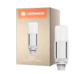 Ledvance DULUX-D LED 7.5W - 830 Ciepła Biel | 2-Piny - Zamienne 18W