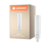Ledvance Dulux-D LED 7W - 830 Ciepła Biel | 4-Piny - Zamienne 18W