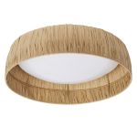 Ledvance LED Decor Ściana i Lampa sufitowa Bambus Brązowy 18W 750lm - 830 Ciepła Biel