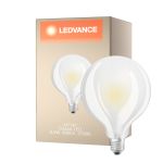 Ledvance Classic LED E27 Globe Włókno Matowy 6.5W 806lm - 827 Bardzo Ciepła Biel | Zamienne 60W