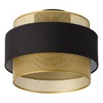 Ledvance Decor Hornet Lampa sufitowa Czarny | 300mm - Nadaje Się Do E27