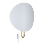 DFTP by Nordlux LED Światło Ścienne Spargo Metal Valkoinen | Nadaje Się Do E27