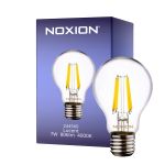 Noxion Lucent LED E27 Gruszka Włókno Przezroczysty 7W 806lm - 840 Zimna Biel | Zamienne 60W
