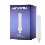 Noxion Lucent PL-C LED 7.4W - 830 Ciepła Biel | 2-Piny - Zamienne 26W