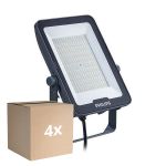 Opakowanie 4x Philips LED Iluminacja Ledinaire BVP169 100W 12000lm 110D - 830-840-865 CCT | IP65 - Symetryczny