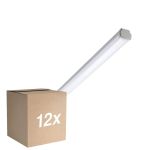 Opakowanie 12x Philips Oprawy Hermetyczne LED WT060C 28W 3400lm - 840 Zimna Biel | 150cm