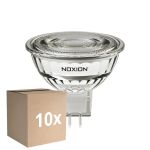 Opakowanie 10x Noxion PerfectColor LED Spot GU5.3 MR16 3W 230lm 36D - 927 Bardzo Ciepła Biel | Najlepsze Renderowanie Kolorów - Ściemnianie - Zamienne 20W