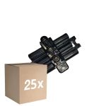 Opakowanie 25x Noxion GST - Kompatybilny T - Złącze - 1 Męski + 2 Płeć Żeńska - 3 pole 1,5mm2