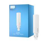 Philips CorePro PL-C LED 6.9W 770lm - 840 Zimna Biel | 2-Piny - Zamienne 18W