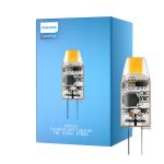 Philips LED Capsule CorePro G4 Przezroczysty 1W 100lm - 827 Bardzo Ciepła Biel | Zamienne 10W 