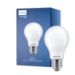 Philips Master LED E27 Gruszka Włókno Matowy 10.5W 1521lm - 922-927 Dim To Warm | Najlepsze Renderowanie Kolorów - Ściemnianie - Zamienne 100W