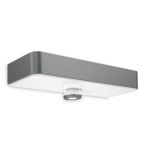 Steinel LED Światło ścienne XSolar SOL-O Antracyt 140lm - 830 Ciepła Biel | Solar - Czujnik ruchu i światła 