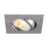 SLV New Tria 68 Spot Aluminium Szary Plac | Aukko 68mm - Nadaje Się Do 1x GU10 