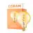 Osram Vintage 1906 LED E27 Globe Włókno Goud 125mm 4W 300lm - 820 Zeer Warm Wit | Dimbaar - Vervangt 28W
