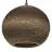 Ledvance Decor Lampa Wisząca Piłka Brązowy | Nadaje Się Do 1x E27