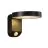 Nordlux Solar Światło Ścienne Rica Okrągła Czarny 4.5W 450lm - 830 Ciepła Biel | Czujnik ruchu i Światła