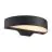 Nordlux Solar Monay Światło Ścienne Czarny 5W 200lm - 830 Ciepła Biel | Ściemnianie