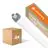 Opakowanie 4x Ledvance Oprawy Hermetyczne LED Paroizolacja Slimvalue 50W 5500lm - 840 Zimna Biel | 150cm 