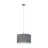 Eglo Lampa Wisząca Pasteri Stal Satynowy Nikiel | IP20 - Nadaje Się Do 1x E27 