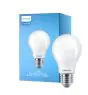Philips Corepro LED Żarówka E27 Gruszka Matowy 8.5W 1055lm - 830 Ciepła Biel | Zamienne 75W