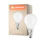 Ledvance Classic LED E14 Gruszka Matowy 3.4W 470lm - 827 Bardzo Ciepła Biel | Zamienne 40W