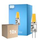 Opakowanie 10x Philips LED Capsule CorePro G4 Przezroczysty 1.7W 200lm - 827 Bardzo Ciepła Biel | Zamienne 20W