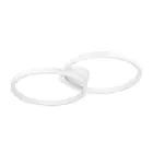 Eglo Lampa sufitowa Amandolo Stal Valkoinen 19.5W 2400lm - 827-865 Przestrajalny Valkoinen + RGB | Ściemnianie